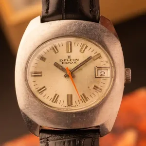 Super Sale Edox Delfin - AS 1951 Movement (Ref. 422 2004 - Collectable) - [39mm] Manual