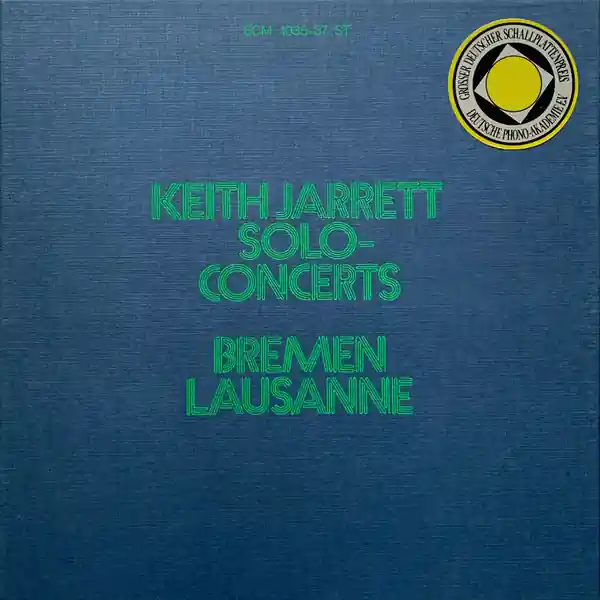 Final Sale Keith Jarrett – Solo Concerts: Bremen / Lausanne (Used Vinyl - NM) SS Marketplace
