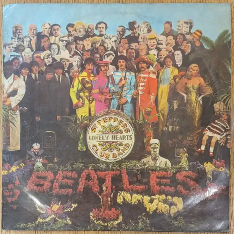 The Beatles – Sgt. Pepper's Lonely Hearts Club Band (Indian Pressing) (Used Vinyl - VG+) RM Marketplace Markdown