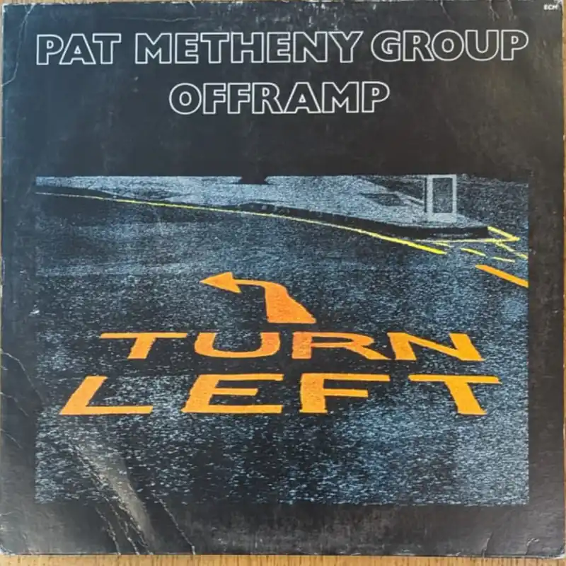 Shop Now Pat Metheny Group – Offramp (Used Vinyl - VG+) RM Marketplace