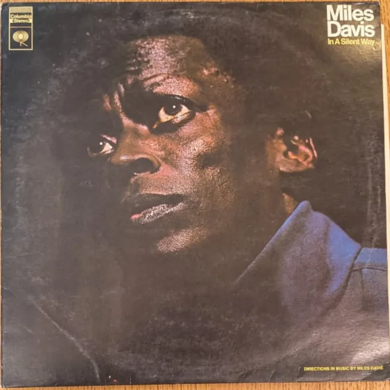 Best Price Miles Davis – In A Silent Way (Used Vinyl - VG+) RM Marketplace