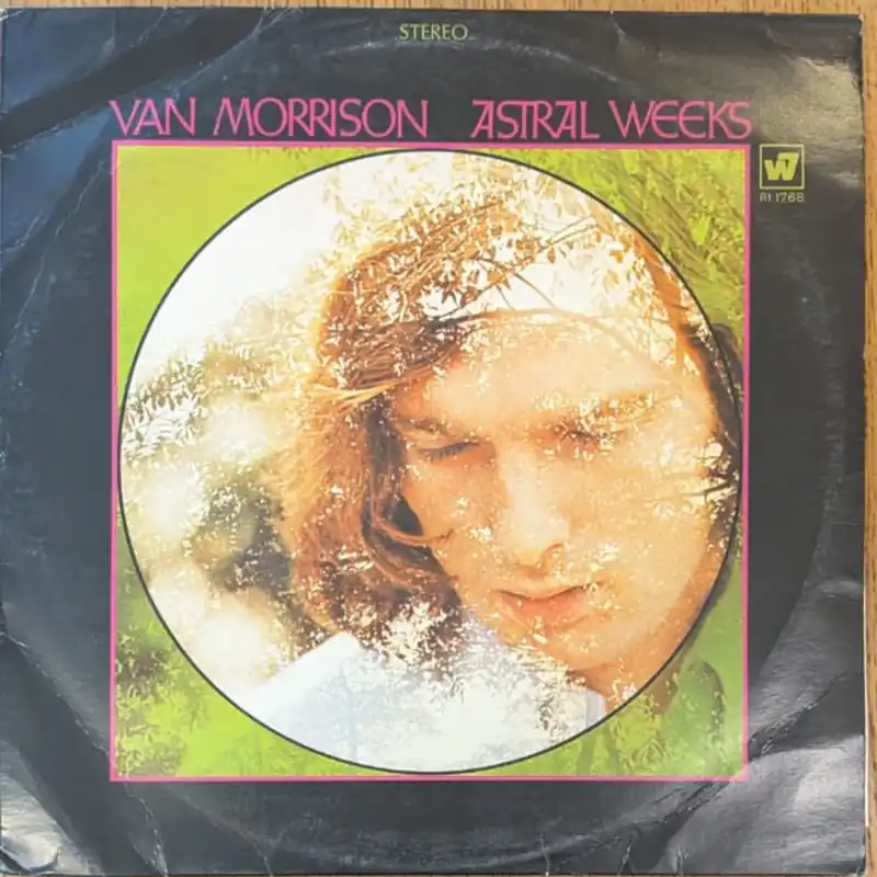 Van Morrison – Astral Weeks (Clear) (Used Vinyl - VG+) RM Marketplace Limited Edition