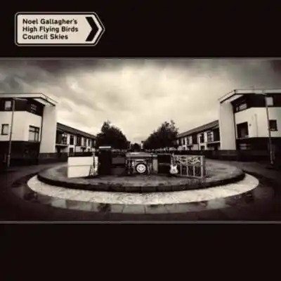 Best Choice Noel Gallagher's High Flying Birds – Council Skies (Used Vinyl - NM) RM Marketplace