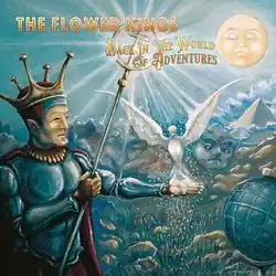 The Flower Kings – Back In The World Of Adventures (Used Vinyl - NM) RM Marketplace Next Day Delivery