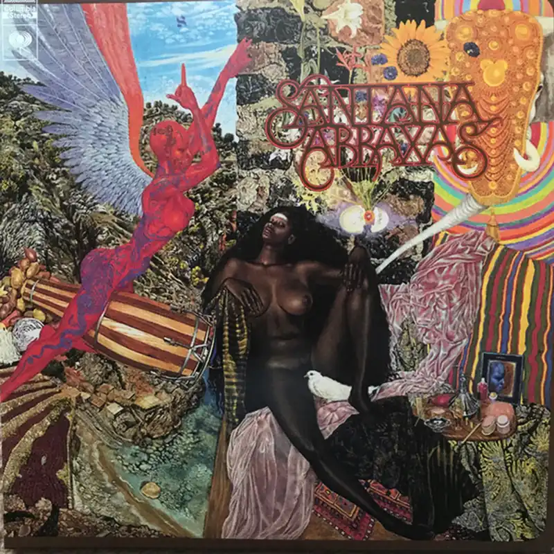 Best Price Santana – Abraxas (Used Vinyl - NM) RM Marketplace