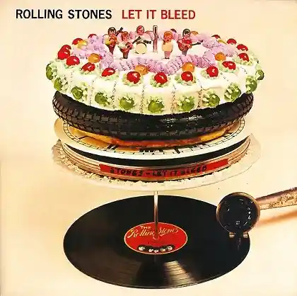 Limited Time Rolling Stones* – Let It Bleed (Clear) (Used Vinyl - VG+) RM Marketplace