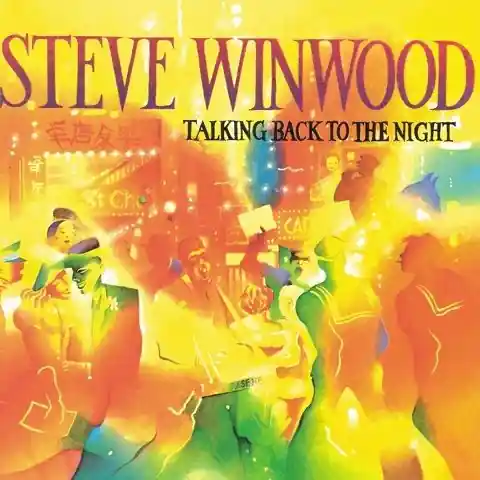 Steve Winwood – Talking Back To The Night (Used Vinyl - NM) RM Marketplace Affordable