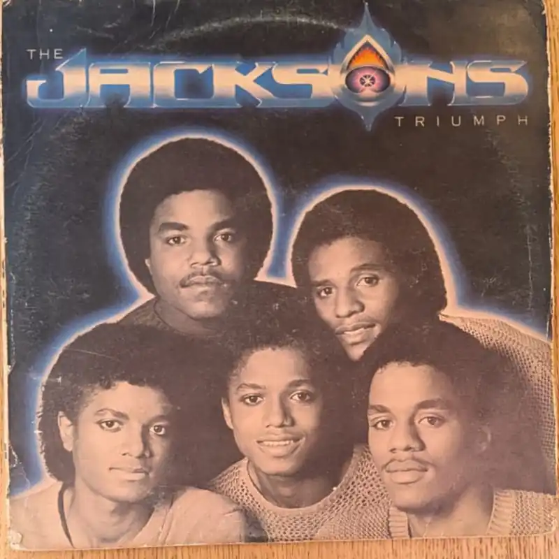 Brand New The Jacksons – Triumph (Used Vinyl - VG+) RM Marketplace