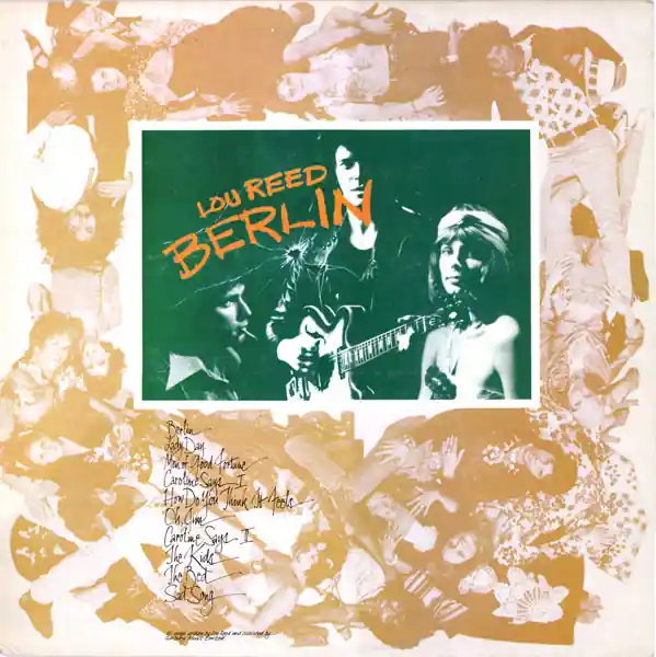Lou Reed – Berlin (Used Vinyl - VG) RM Marketplace Professional Grade