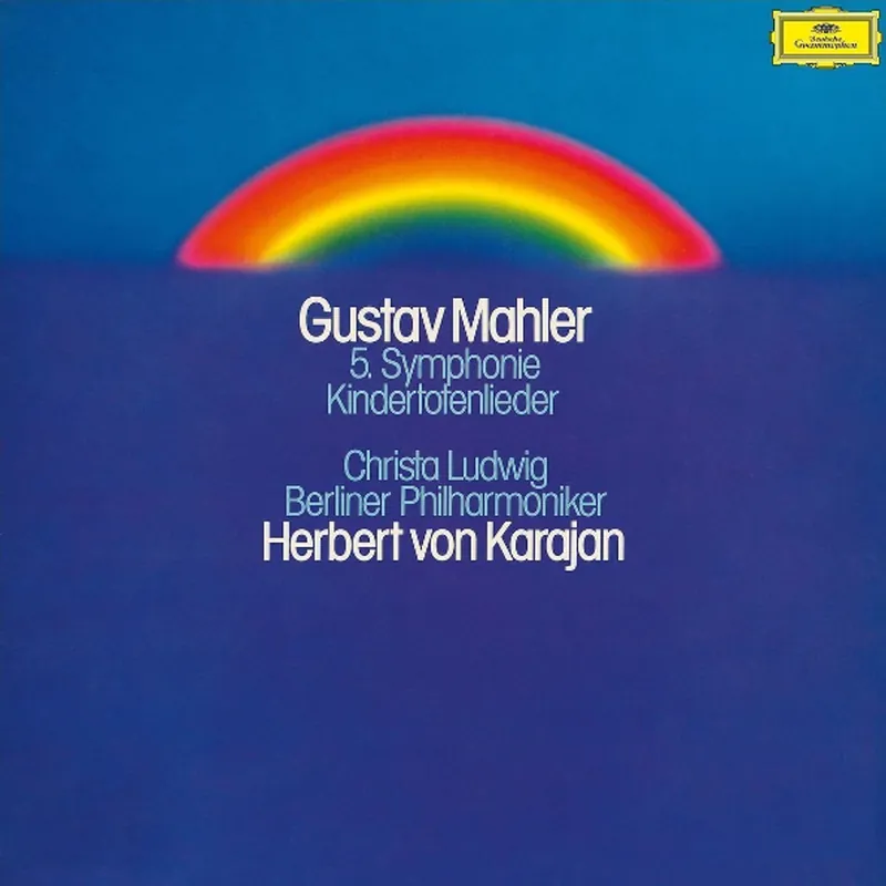 Gustav Mahler, Christa Ludwig, Berliner Philharmoniker, Herbert von Karajan – 5. Symphonie / Kindertotenlieder (Used Vinyl - NM) RM Marketplace Special Discount