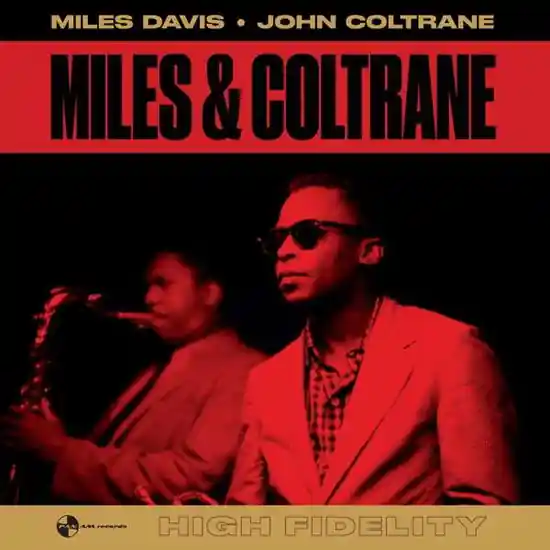 Special Discount Miles Davis, John Coltrane – Miles & Coltrane (Used Vinyl - NM) RM Marketplace