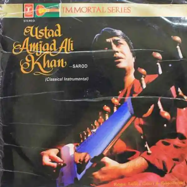 Amjad Ali Khan – Ustad Amjad Ali Khan (Used Vinyl - NM) RM Marketplace Free Delivery