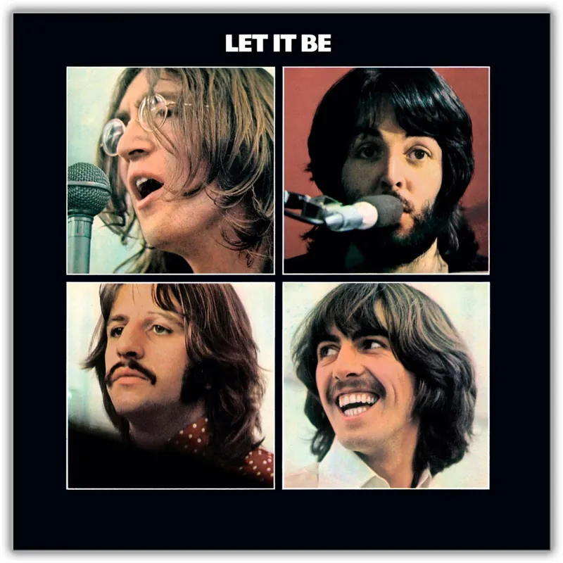 The Beatles – Let It Be (Used Vinyl - VG+) RM Marketplace Exclusive Offer