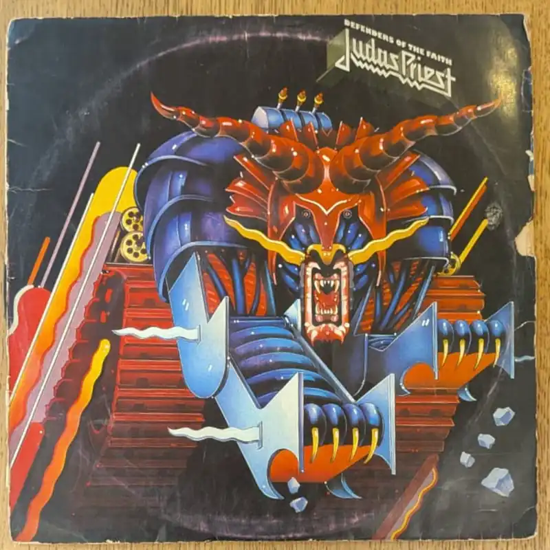 Flash Sale Judas Priest – Defenders Of The Faith (Used Vinyl - VG+) RM Marketplace