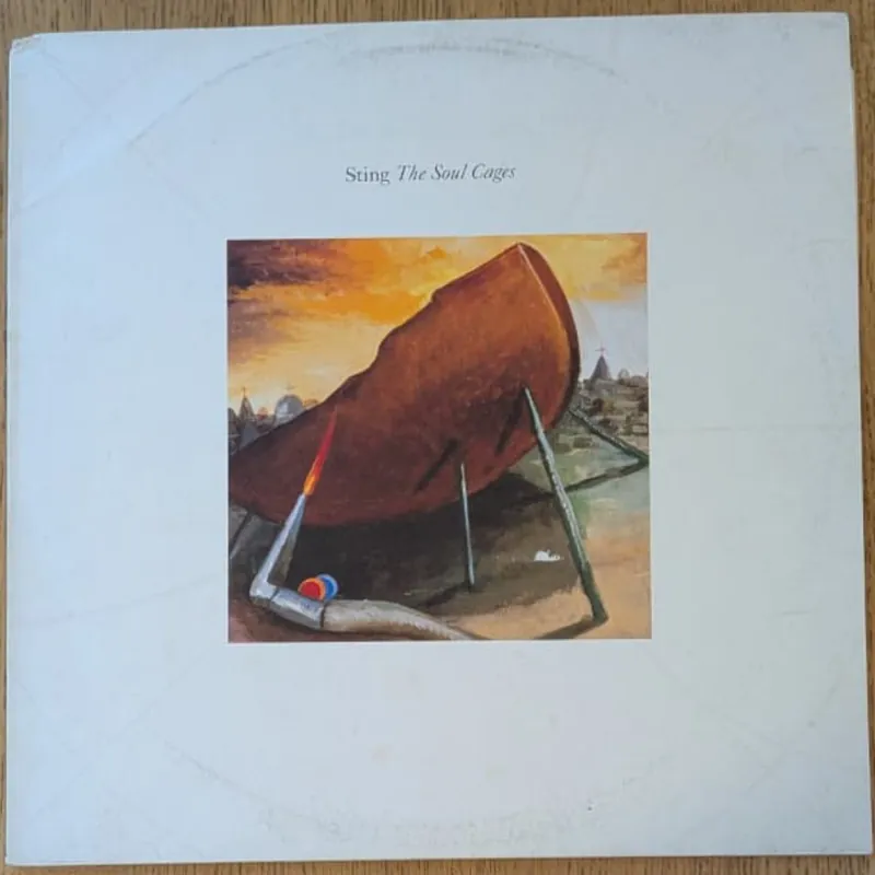 Markdown Sting – The Soul Cages (Used Vinyl - NM) RM Marketplace