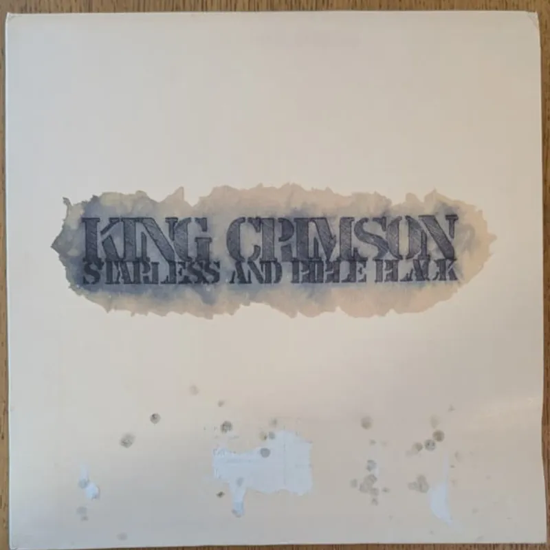 Factory Price King Crimson – Starless And Bible Black (Used Vinyl - NM) RM Marketplace