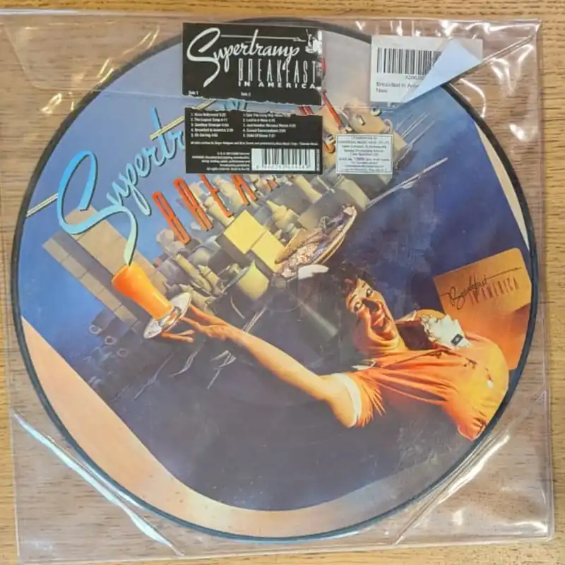 Low Price Supertramp – Breakfast In America (Used Vinyl - VG) RM Marketplace
