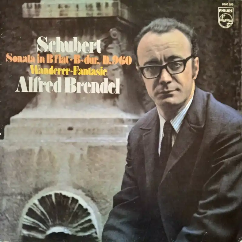 Schubert* - Alfred Brendel – Sonata In B Flat, D. 960 / "Wanderer" Fantasia (Used Vinyl - NM) RM Marketplace Trusted Brand