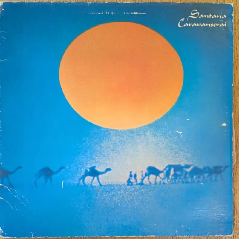 Shop Now Santana – Caravanserai (Used Vinyl - NM) RM Marketplace