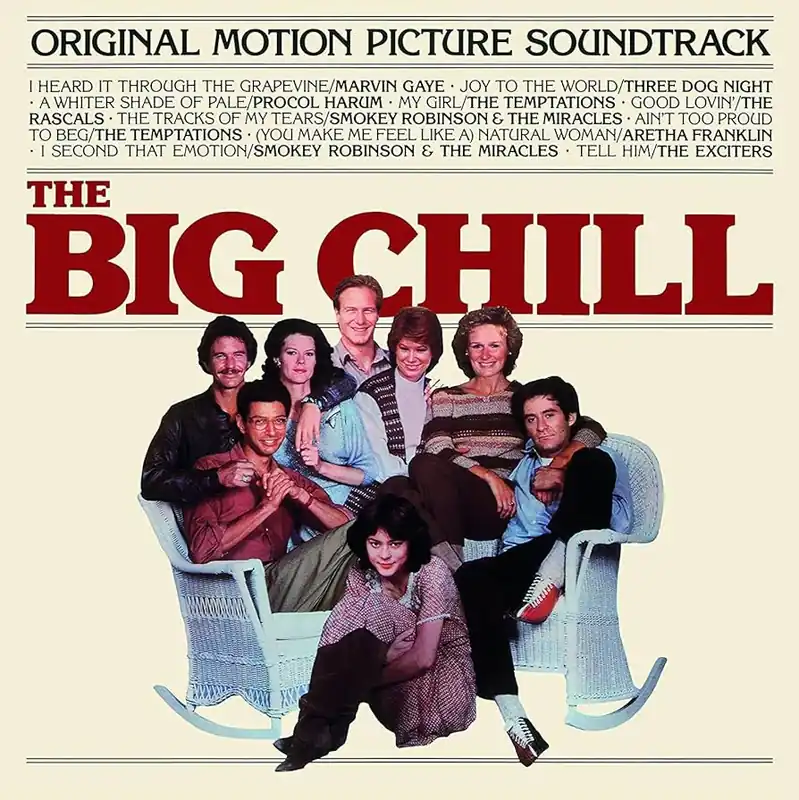 Free Returns Various – The Big Chill (Original Motion Picture Soundtrack) (Used Vinyl - VG+) RM Marketplace