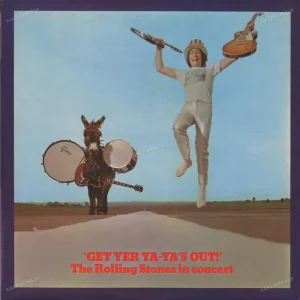 The Rolling Stones – Get Yer Ya-Ya's Out! - The Rolling Stones In Concert (Used Vinyl - NM) RM Marketplace Today Only