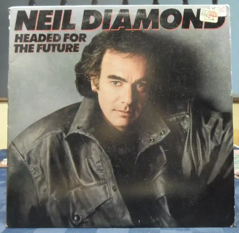Hassle-Free Returns Neil Diamond – Headed For The Future (Indian Pressing) (Used Vinyl - VG) RM Marketplace