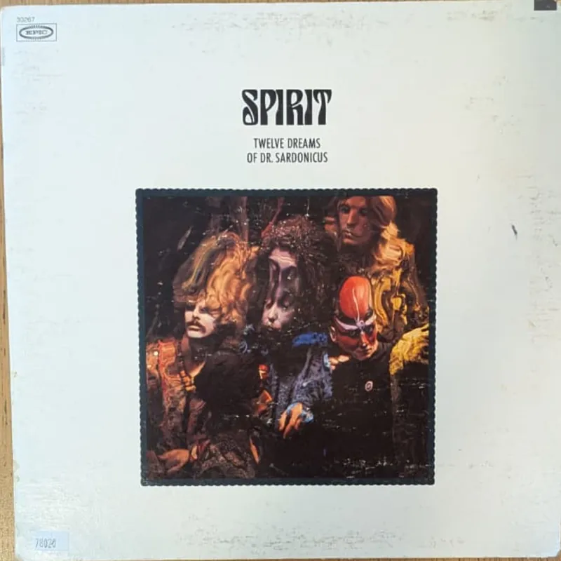 Spirit– Twelve Dreams Of Dr. Sardonicus (Used Vinyl - VG+) RM Marketplace Today Only