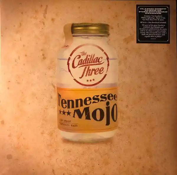 The Cadillac Three – Tennessee Mojo (Used Vinyl - VG+) RM Marketplace Viral