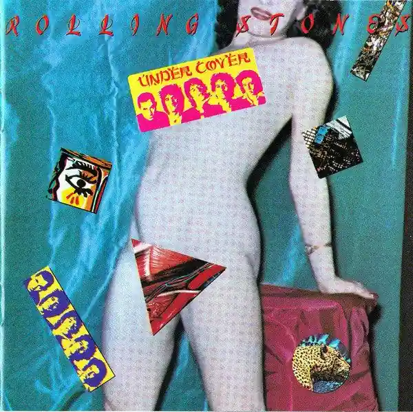 The Rolling Stones – Undercover (Indian Pressing) (Used Vinyl - VG) RM Marketplace Exclusive Offer