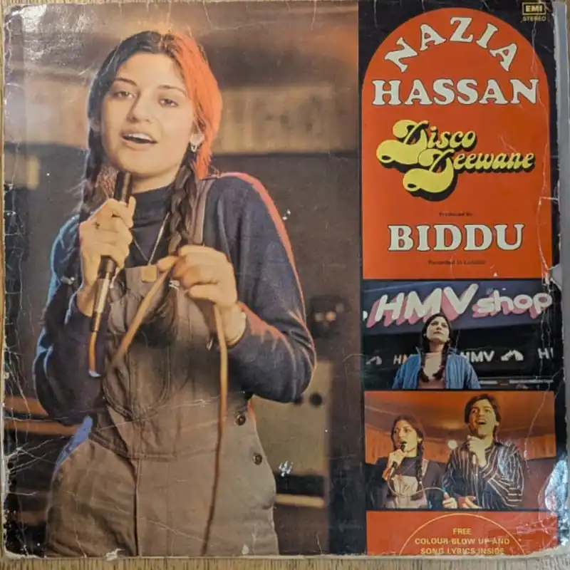 While Supplies Last Nazia Hassan, Biddu – Disco Deewane (Red dog) (Used Vinyl - VG) NJ Marketplace