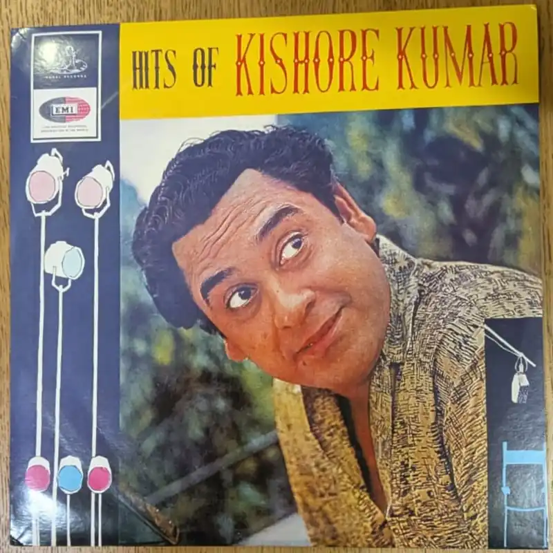 Cheap Kishore Kumar – Hits Of Kishore Kumar (Double Ring Angel) (Re-Printed Cover) (Used Vinyl - VG) NJ Marketplace