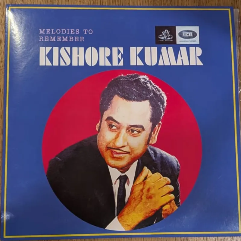 Fresh Stock Kishore Kumar – Melodies To Remember (Double Ring Angel) (Re-Printed Cover) (Used Vinyl - VG) NJ Marketplace