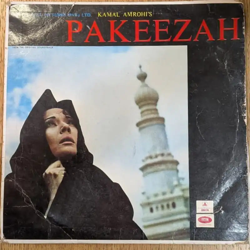 Modern Naushad, Ghulam Mohammed – Pakeezah (Double Ring Odeon) (Used Vinyl - VG) NJ Marketplace