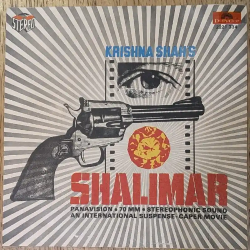 R.D. Burman* – Shalimar (7 Inch Disc - EP) (Used Vinyl - VG) NJ Marketplace Buy Direct