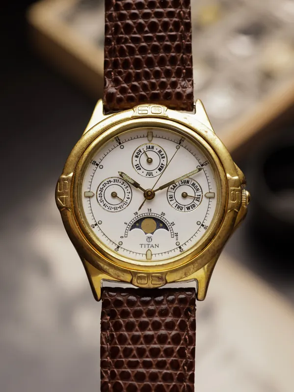 Titan Moonphase592YAC Top Pick