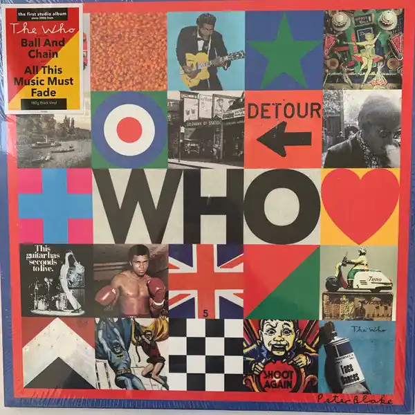 The Who – Who (Quick Ship) Premium
