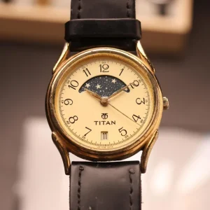 Titan Large Moonphase (Ref. 185YAA) (32mm; Quartz) Buy Today