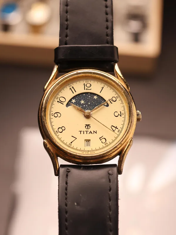 Titan Large Moonphase (Ref. 185YAA) (32mm; Quartz) Buy Today