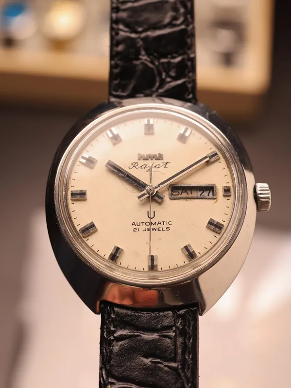 While Supplies Last HMT Rajat (Ref. 650184) (38mm;Automatic)