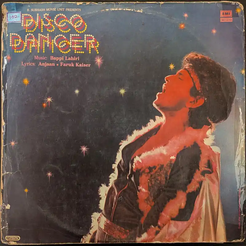 Bappi Lahiri – Disco Dancer (Used Vinyl - VG) NJ Marketplace Affordable