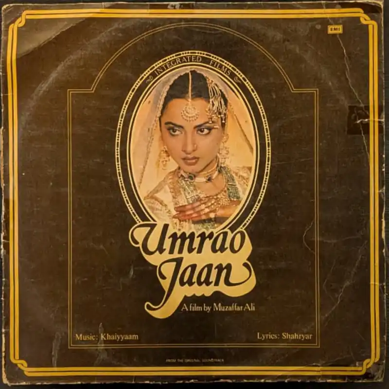 Next Day Delivery Khaiyyaam, Shahryar – Umrao Jaan (Used Vinyl - G) NJ Marketplace