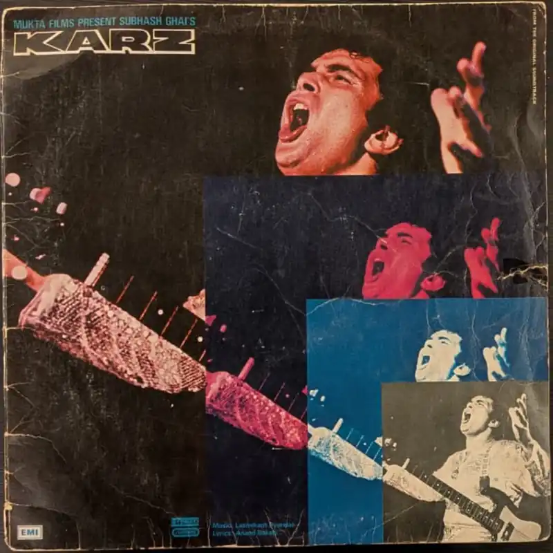 Fan Favorite Laxmikant Pyarelal, Anand Bakshi – Karz (Used Vinyl - VG) NJ Marketplace