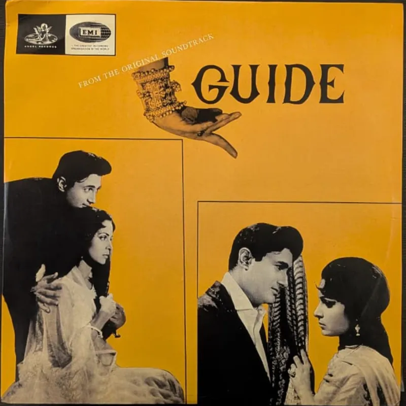 S. D. Burman – Guide (Angel Double Ring) (Reprinted Cover) (Used Vinyl - VG) NJ Marketplace Big Sale