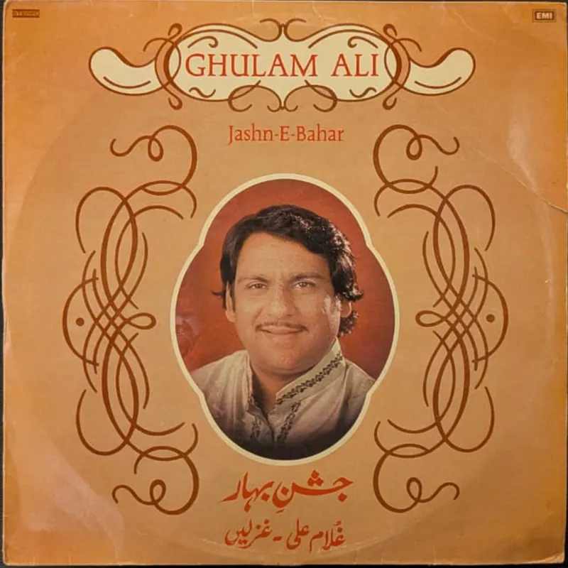 Original Ghulam Ali – Jashn-E-Bahar (Used Vinyl - VG) NJ Marketplace