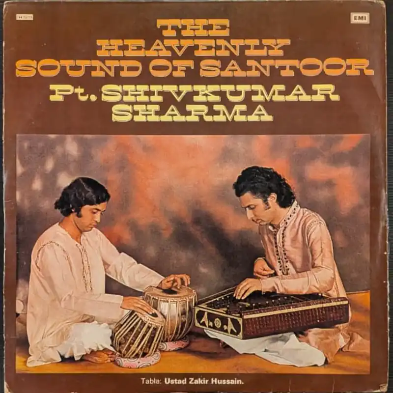 Popular Pt. Shivkumar Sharma* – The Heavenly Sound Of Santoor (Used Vinyl - VG+) NJ Marketplace