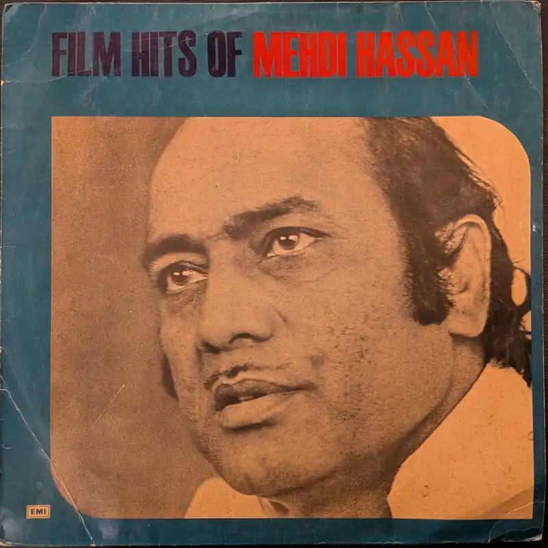 Mehdi Hassan – Film Hits Of Mehdi Hassan (Used Vinyl - VG+) NJ Marketplace Special Discount