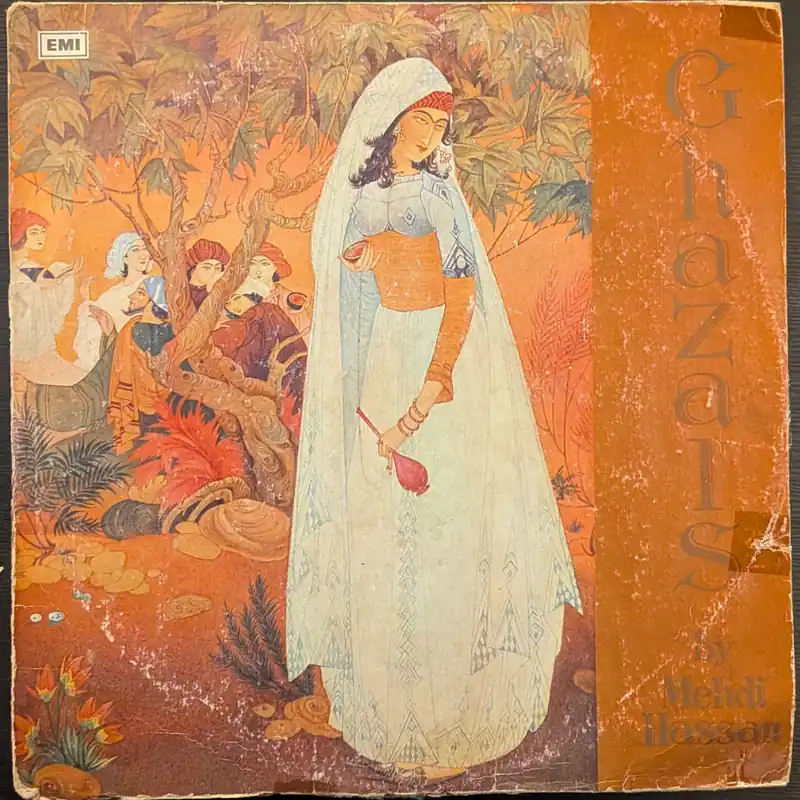 Mehdi Hassan – Ghazals (Vol II) (Used Vinyl - VG) NJ Marketplace Today Only