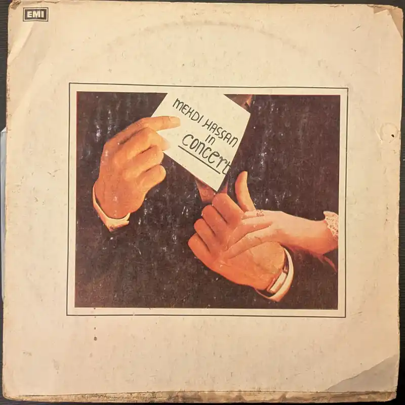 Mehdi Hassan – In Concert Vol. II (Used Vinyl - VG) NJ Marketplace Free Returns