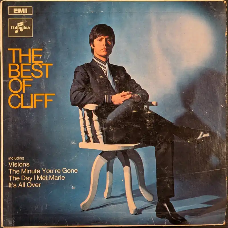 Direct From Factory Cliff Richard – The Best Of Cliff (Indian pressing) (Used Vinyl - VG) NJ Marketplace