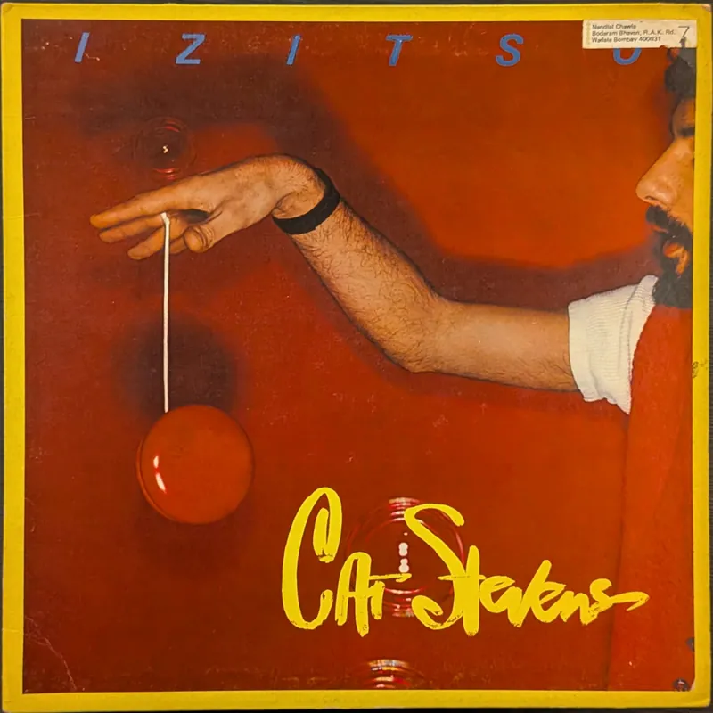 Cat Stevens – Izitso (Used Vinyl - VG+) NJ Marketplace Limited Offer